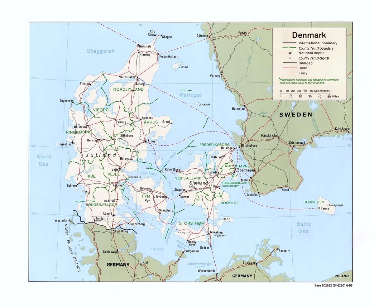 Ramani ya denmark bahari beach holiday park 