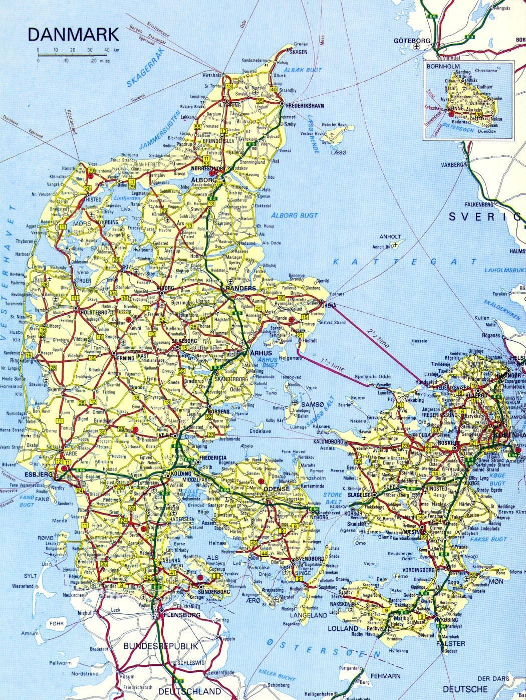 copenhagen denmark ramani ya utalii