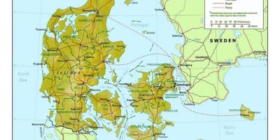 Ramani ya denmark kommune