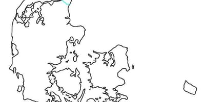 Tupu ramani ya denmark