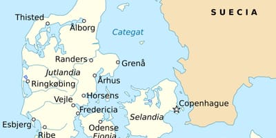 Ramani ya fredericia denmark